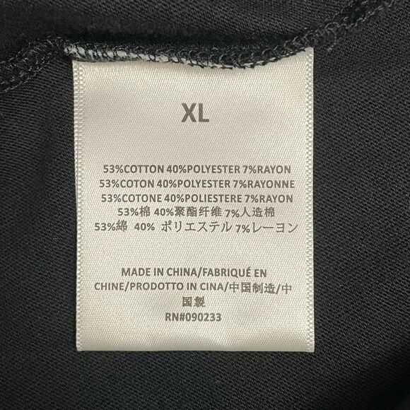 Fear of God Essentials Tank Jet Black Knit Top Muscle Tee Women’s Size XL NWT - Picture 11 of 13